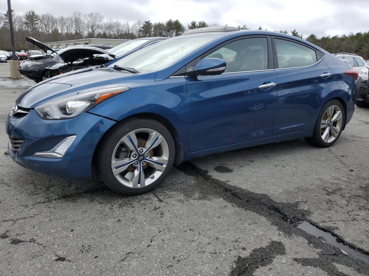 2014 HYUNDAI ELANTRA SE