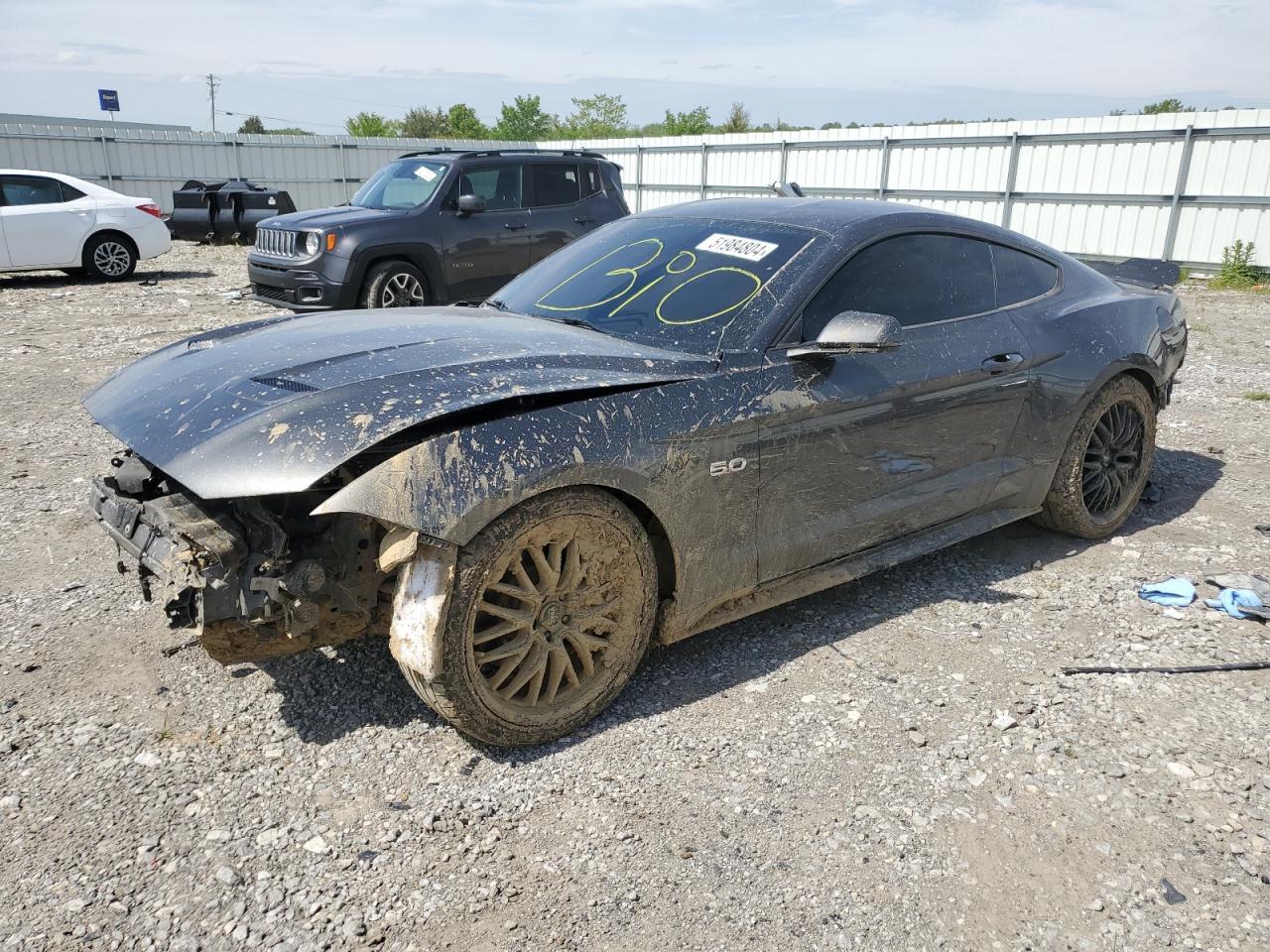 2018 FORD MUSTANG GT car image