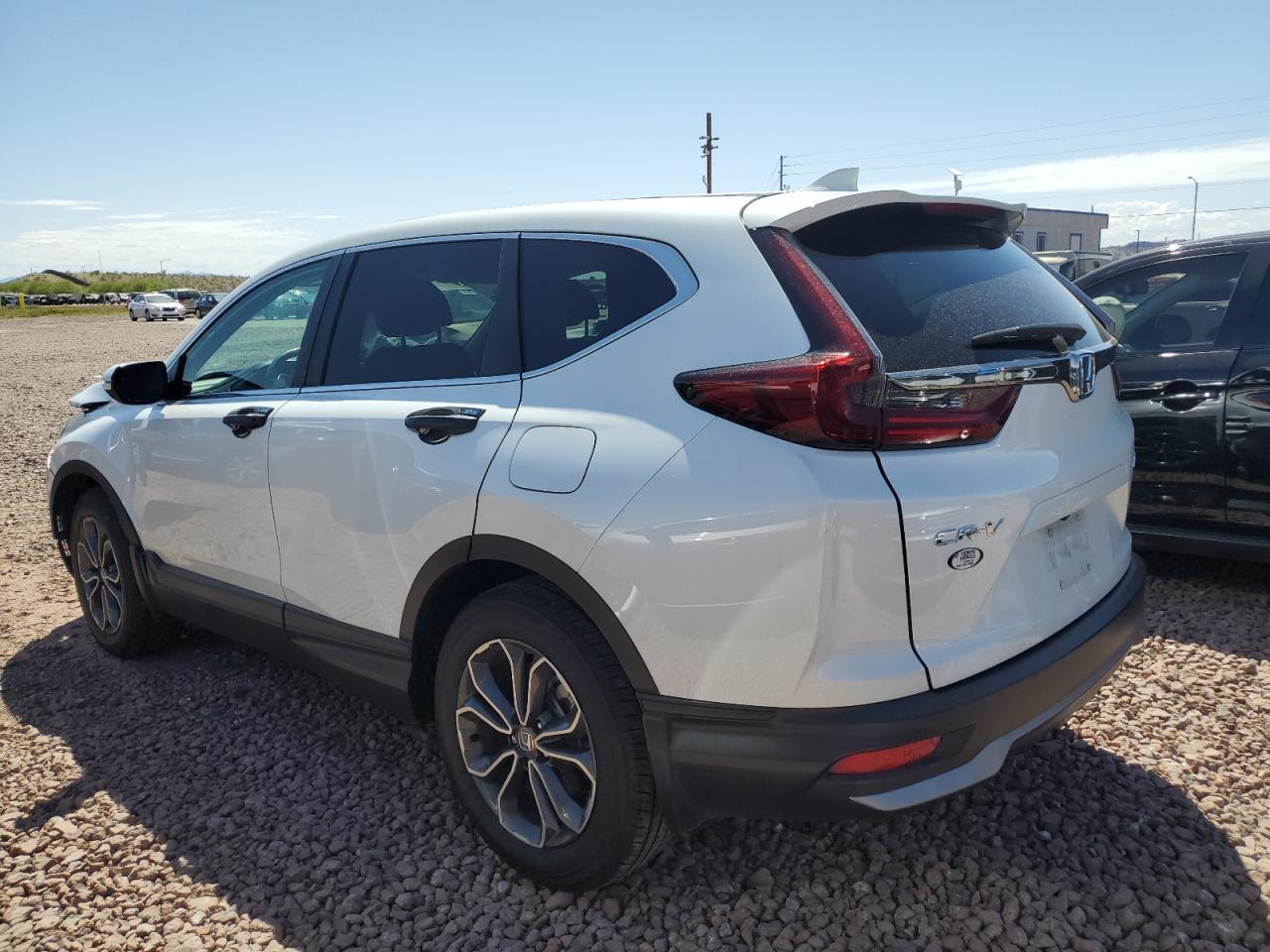 2022 HONDA CR-V EXL - Фото 2