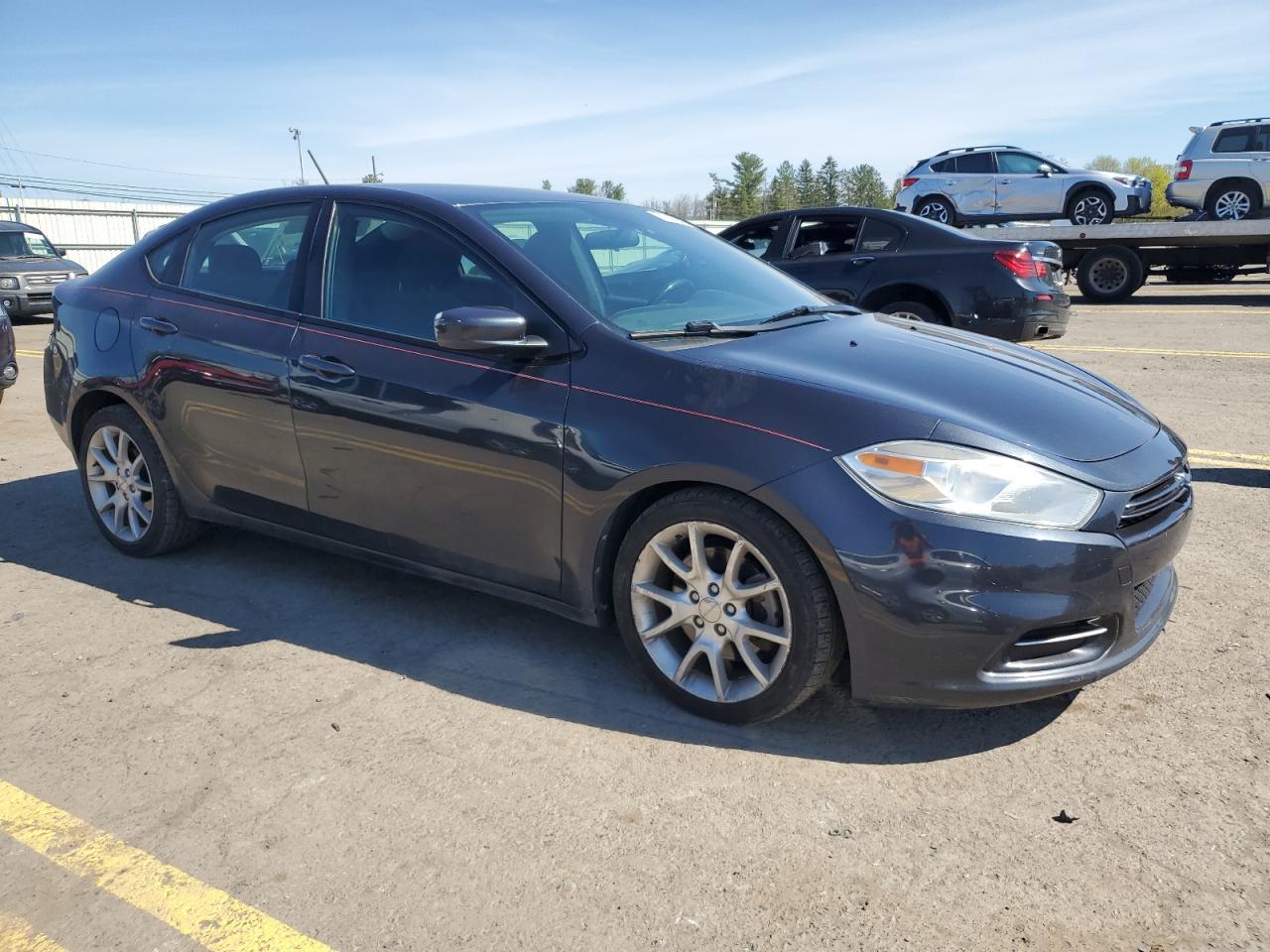 2013 DODGE DART SXT - Фото 4