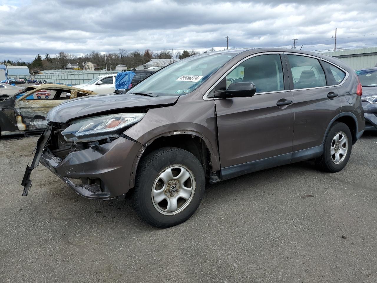 2015 HONDA CR-V LX