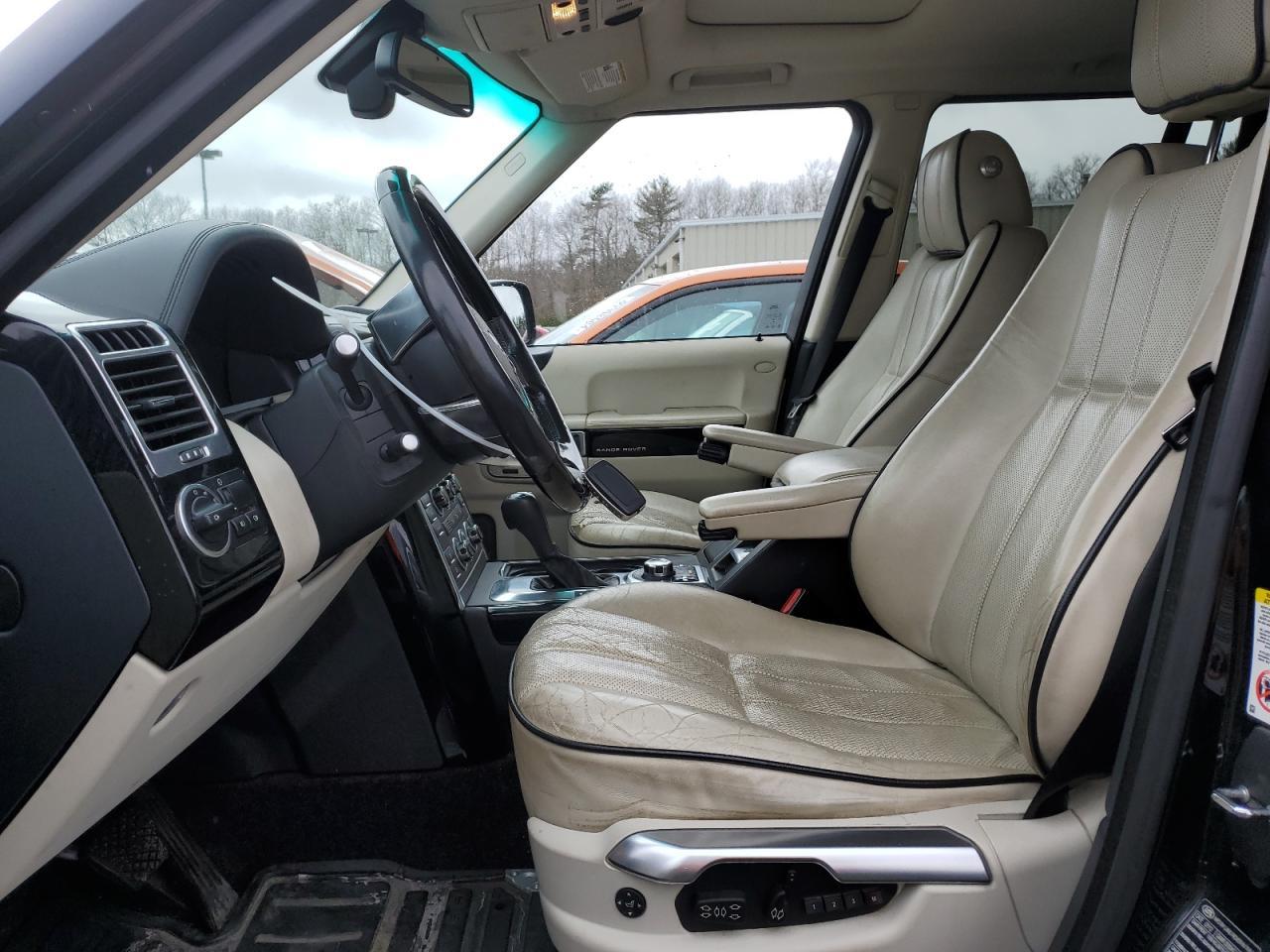 2012 LAND ROVER RANGE ROVE - Image 7