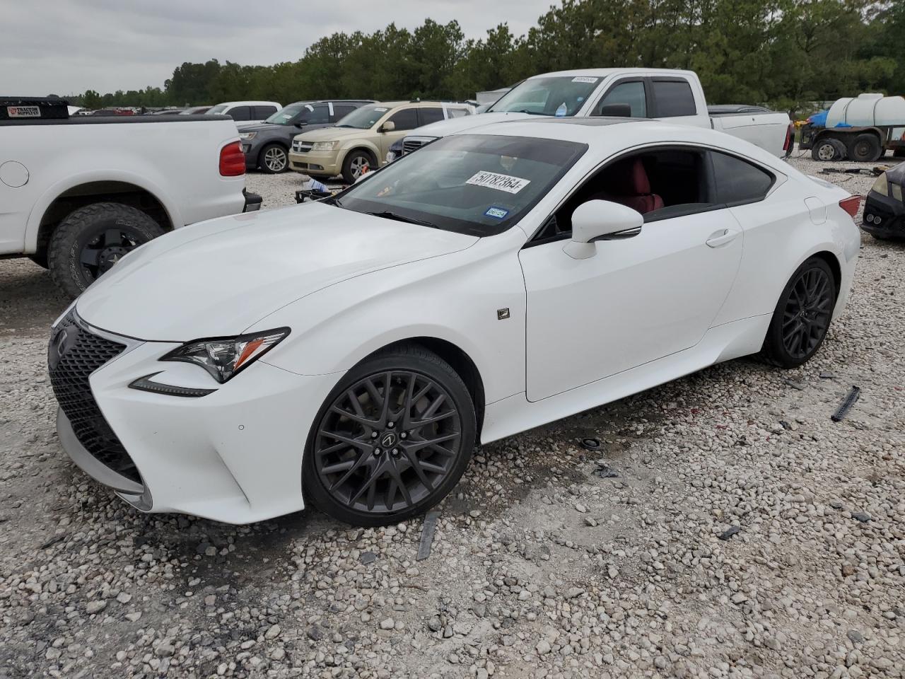 2015 LEXUS RC 350 car image