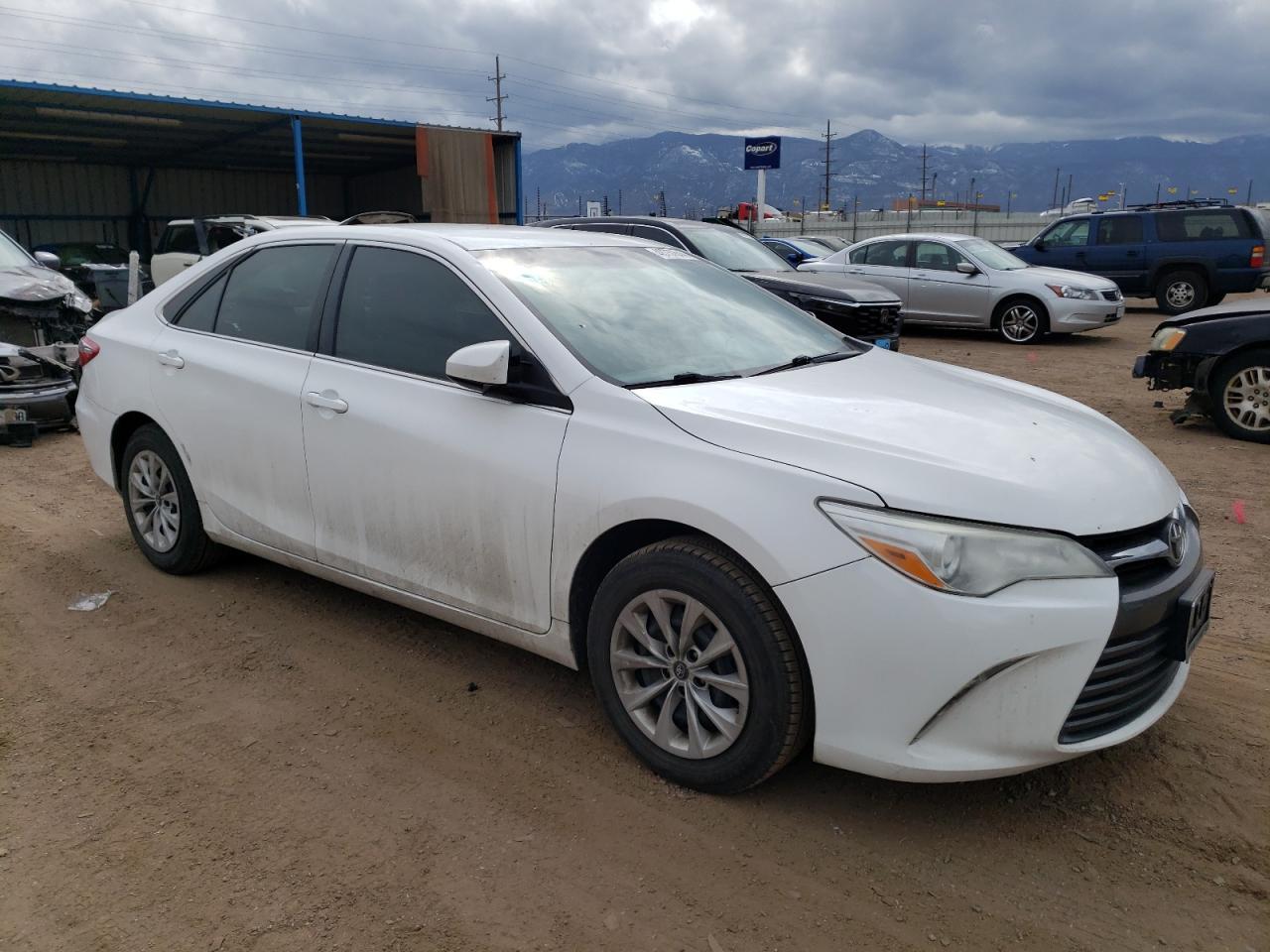 2016 TOYOTA CAMRY LE - Image 4