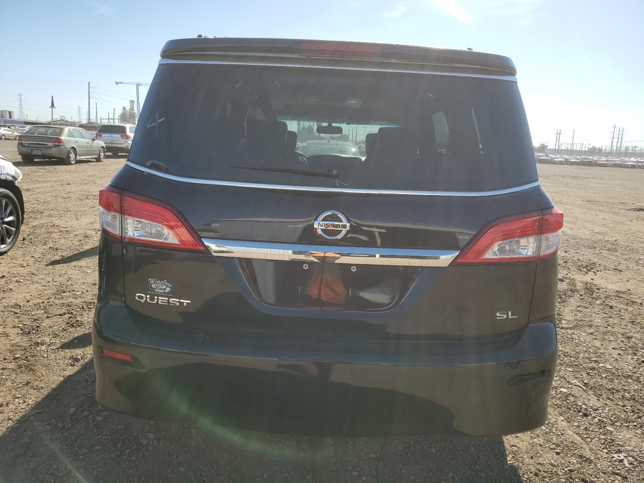 2011 NISSAN QUEST S - Фото 6