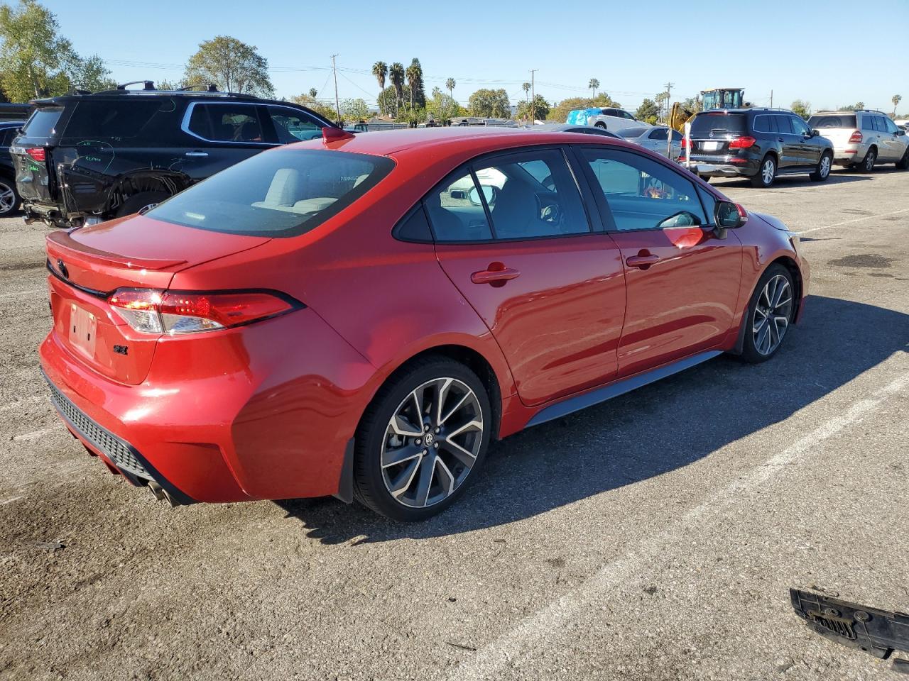2020 TOYOTA COROLLA SE - Фото 3