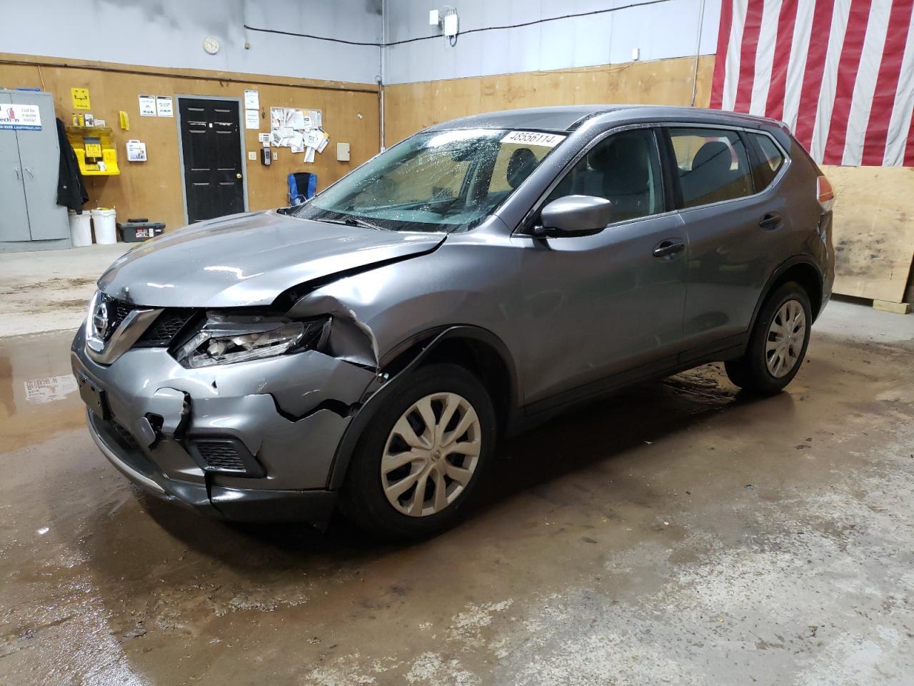 2016 NISSAN ROGUE S