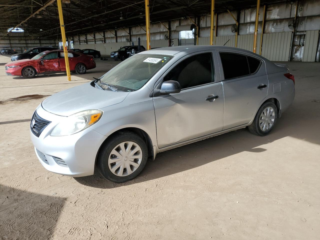 2014 NISSAN VERSA S