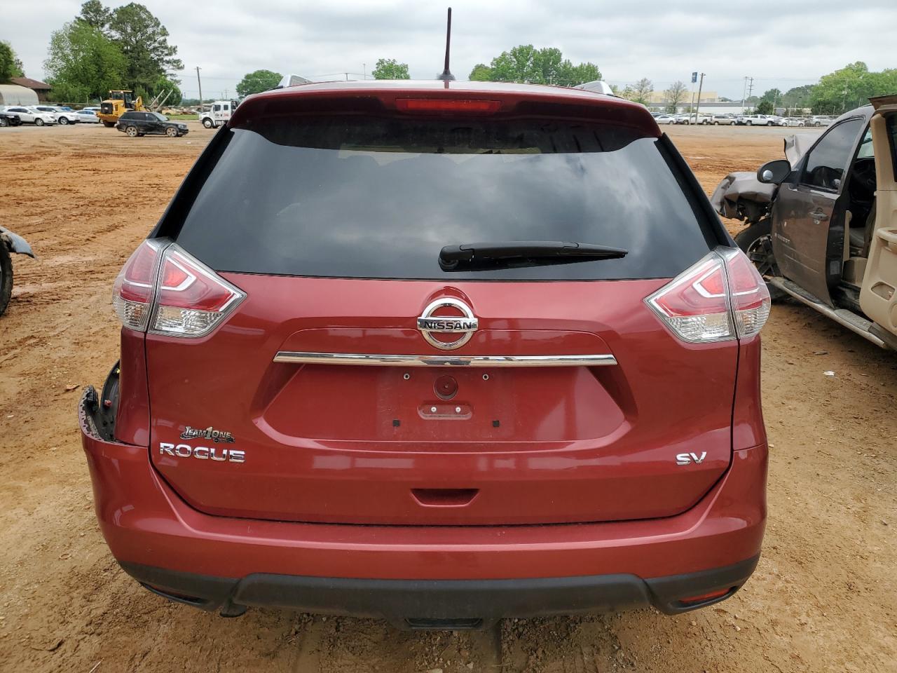2016 NISSAN ROGUE S - Фото 6