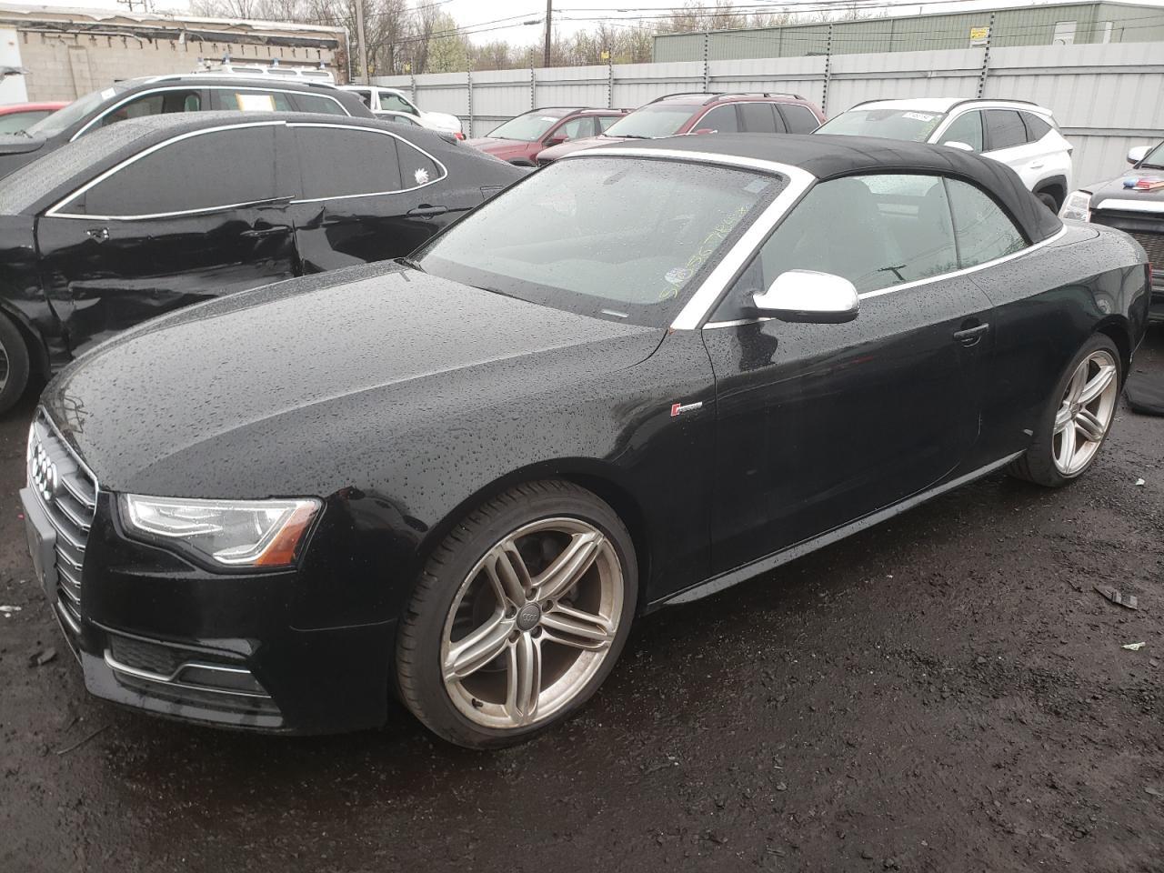 2013 AUDI S5 PREMIUM