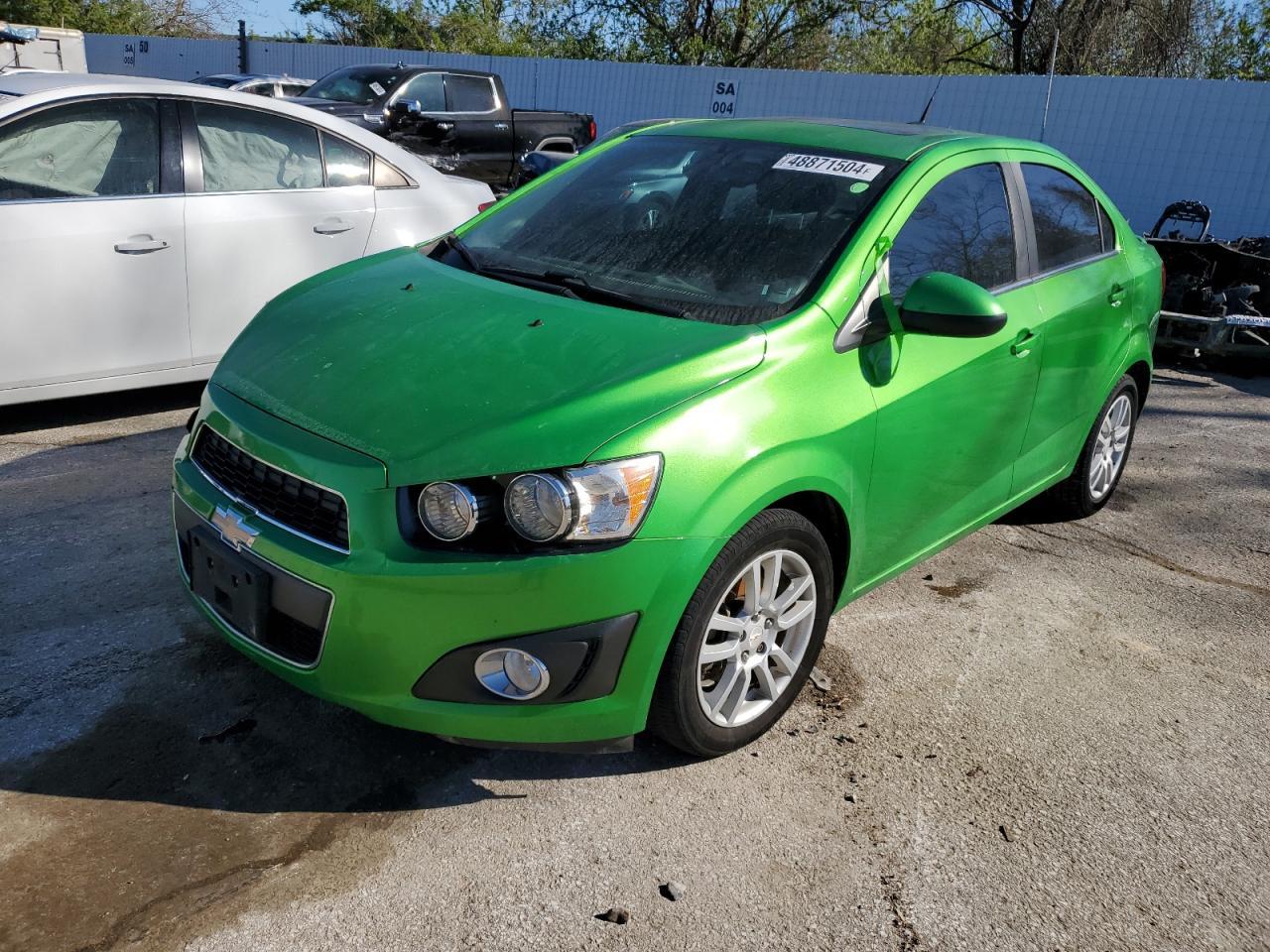 2014 CHEVROLET SONIC LT car image