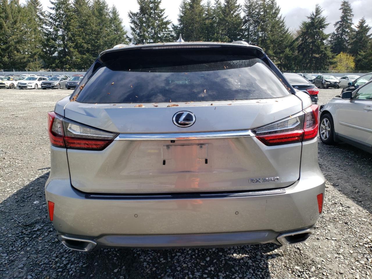 2017 LEXUS RX 350 BAS - Фото 6