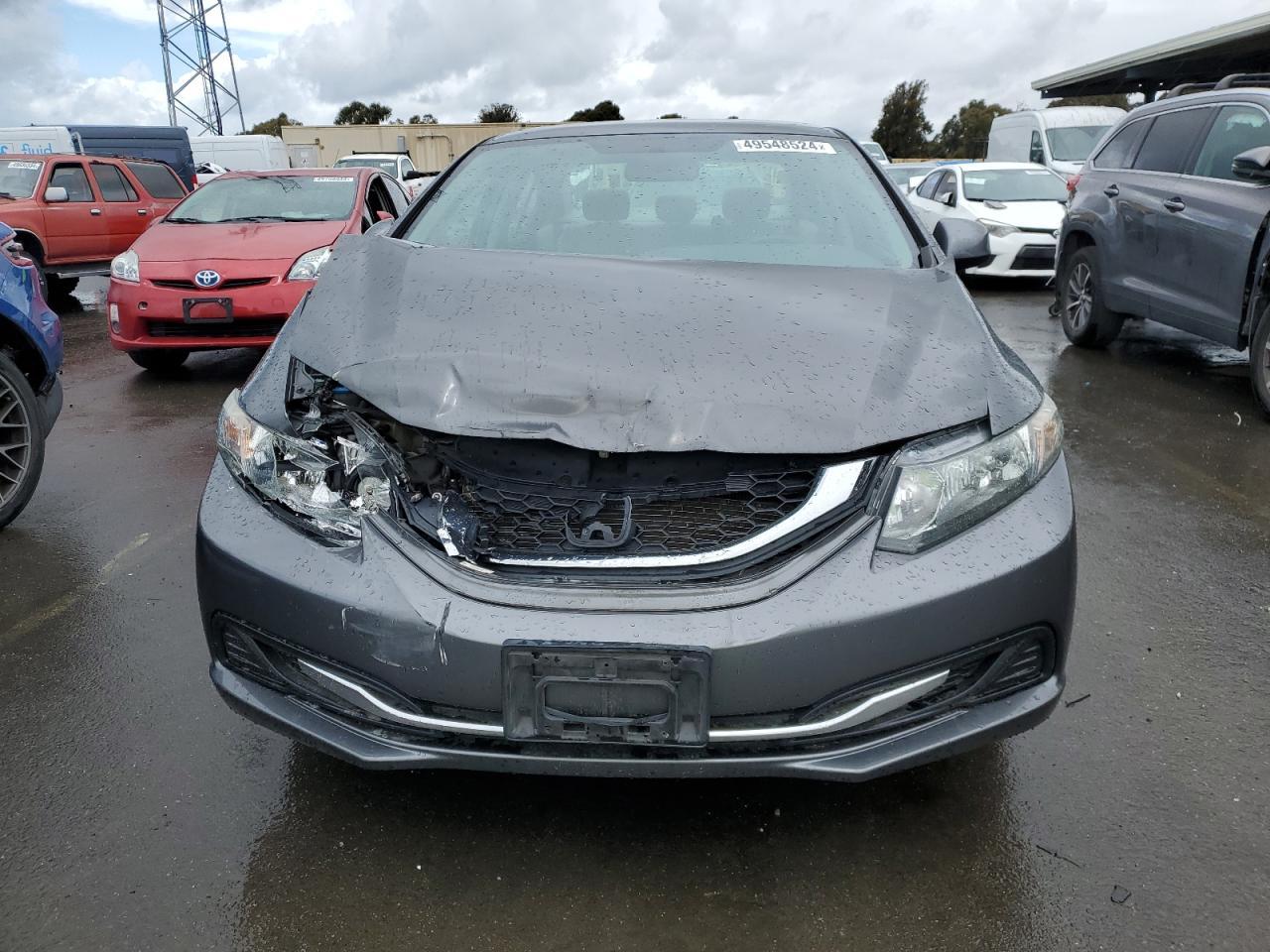 2013 HONDA CIVIC LX - Image 5