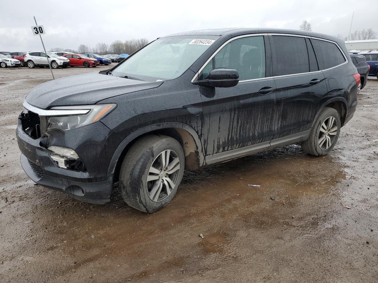 2016 HONDA PILOT EXL