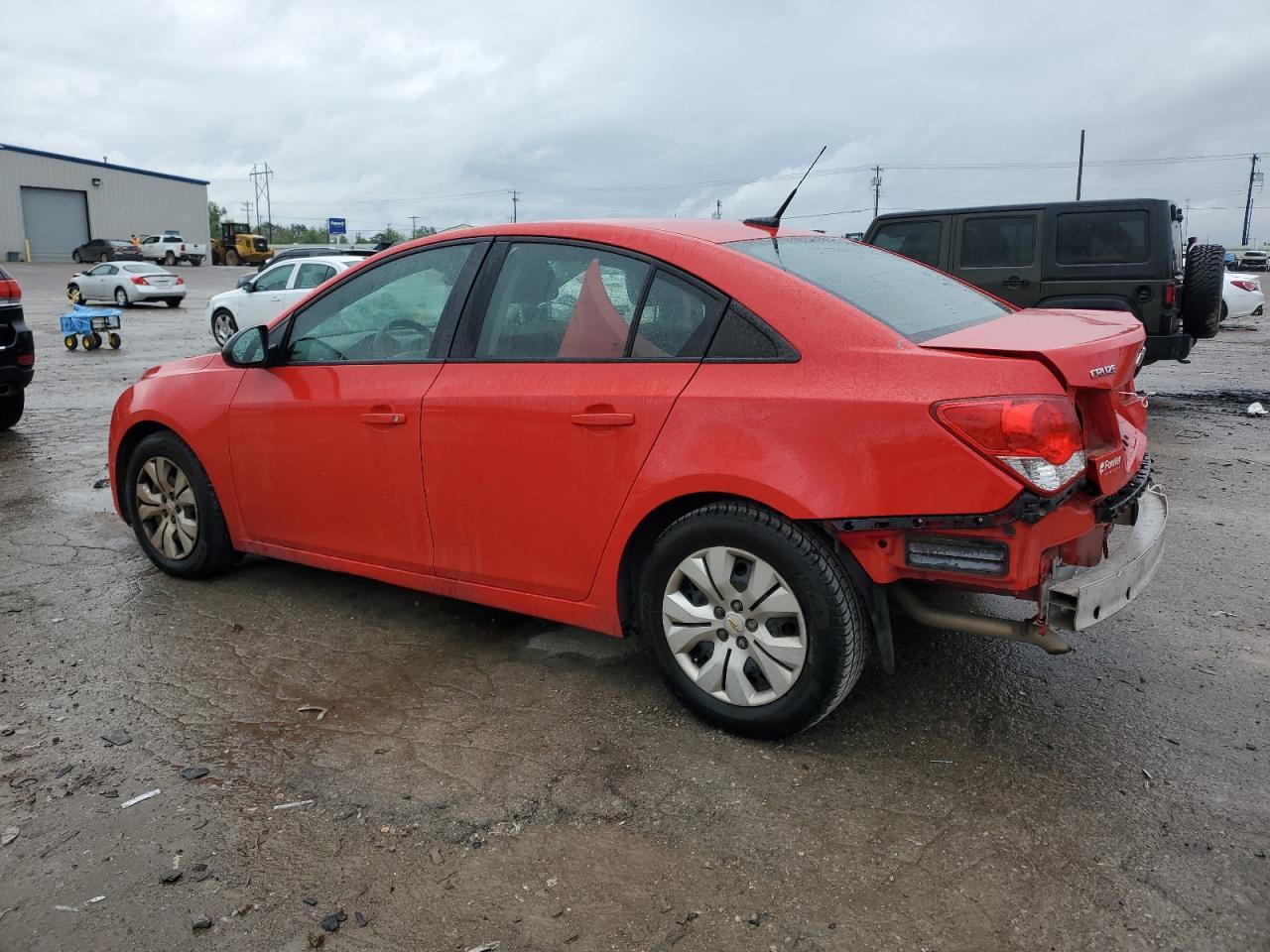 2014 CHEVROLET CRUZE LS - Фото 2