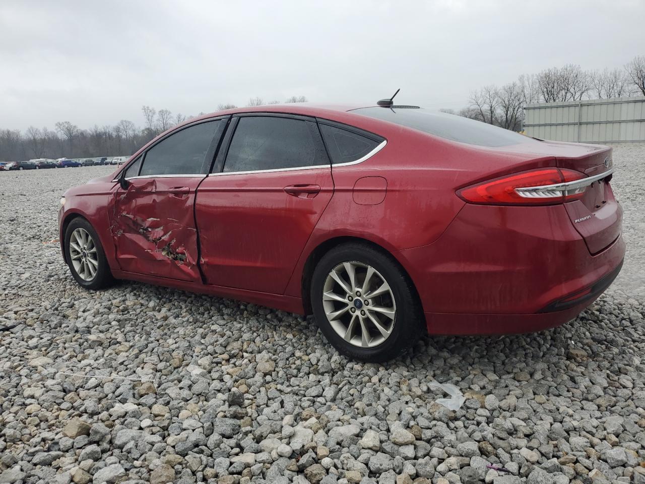 2017 FORD FUSION SE - Фото 2