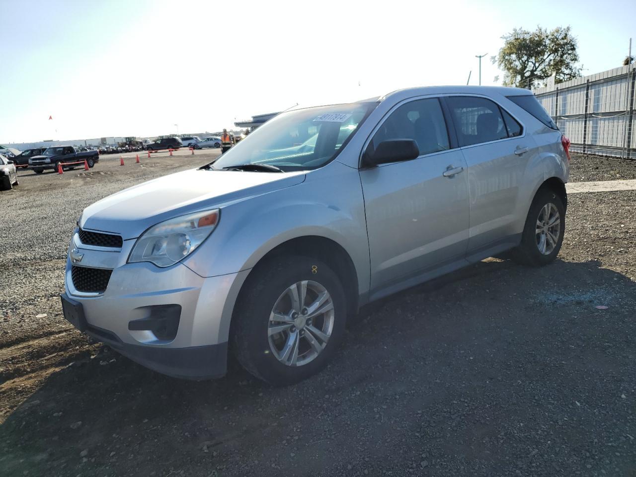 2015 CHEVROLET EQUINOX LS