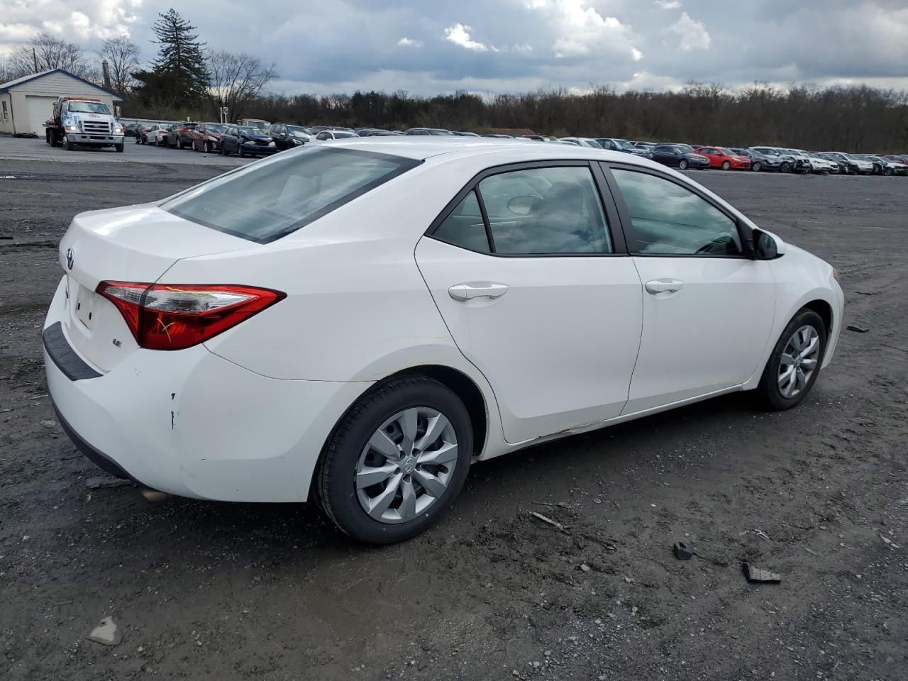 2014 TOYOTA COROLLA L - Image 3