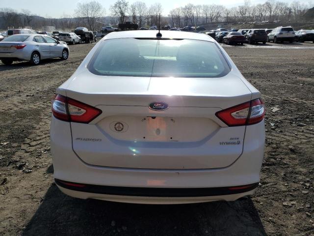 2013 Ford Fusion Se Hybrid - Фото 6