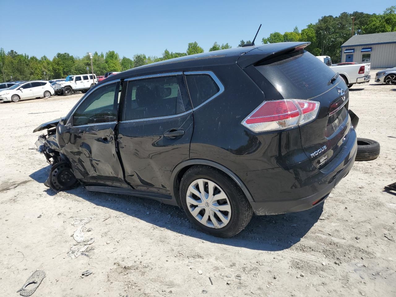 2016 NISSAN ROGUE S - Фото 2