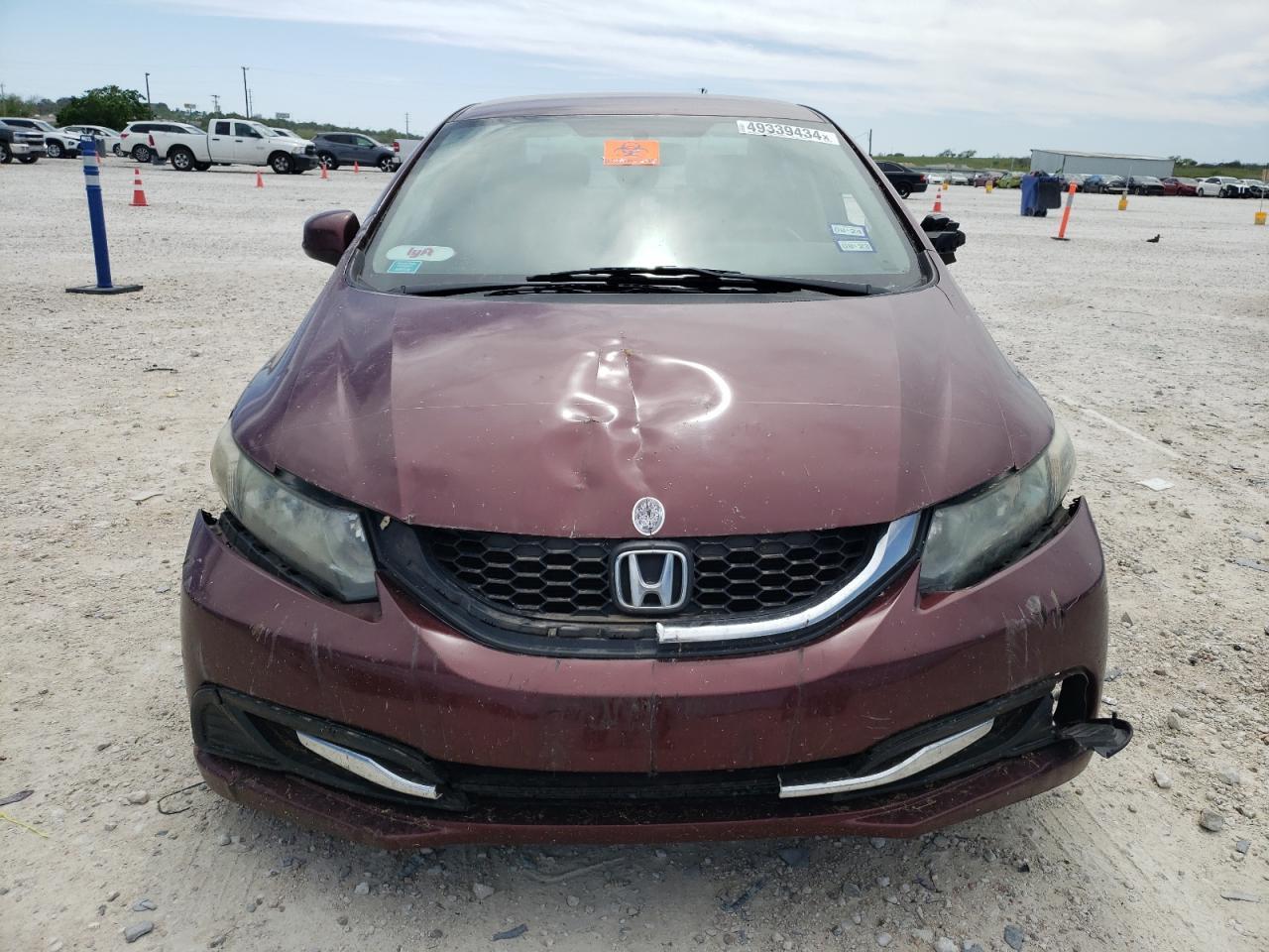2013 HONDA CIVIC LX - Фото 5