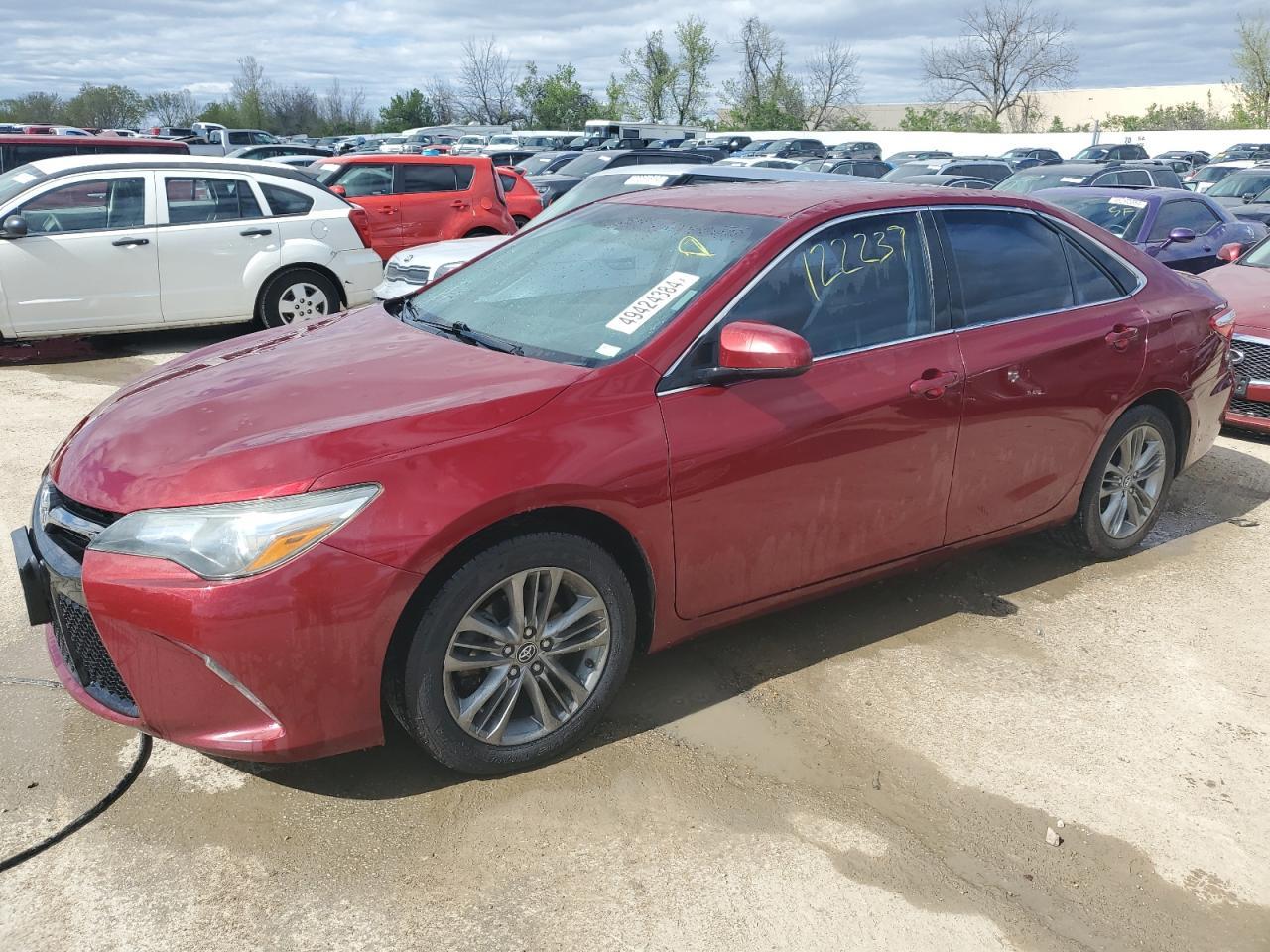 2017 TOYOTA CAMRY LE car image