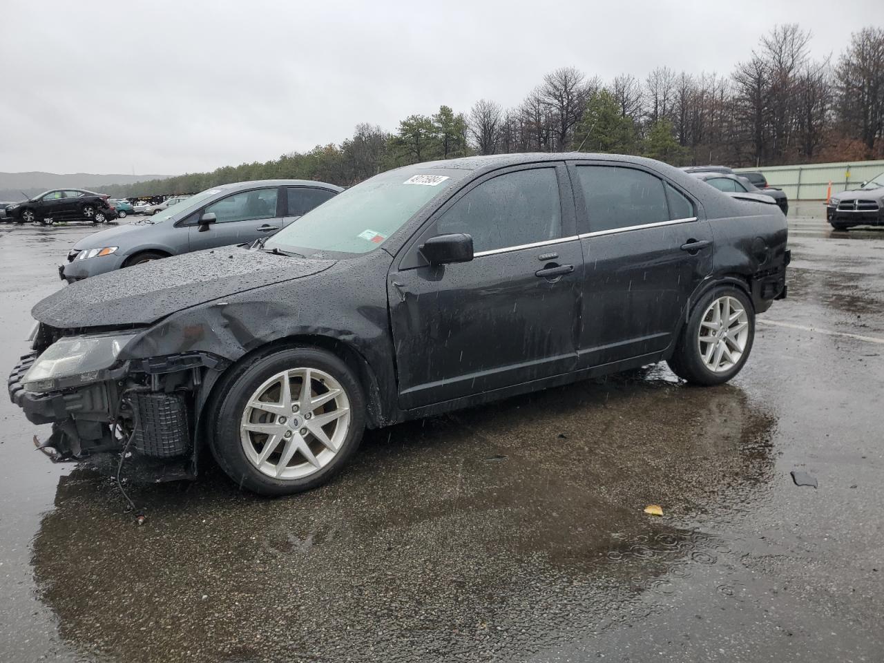 2012 FORD FUSION SEL