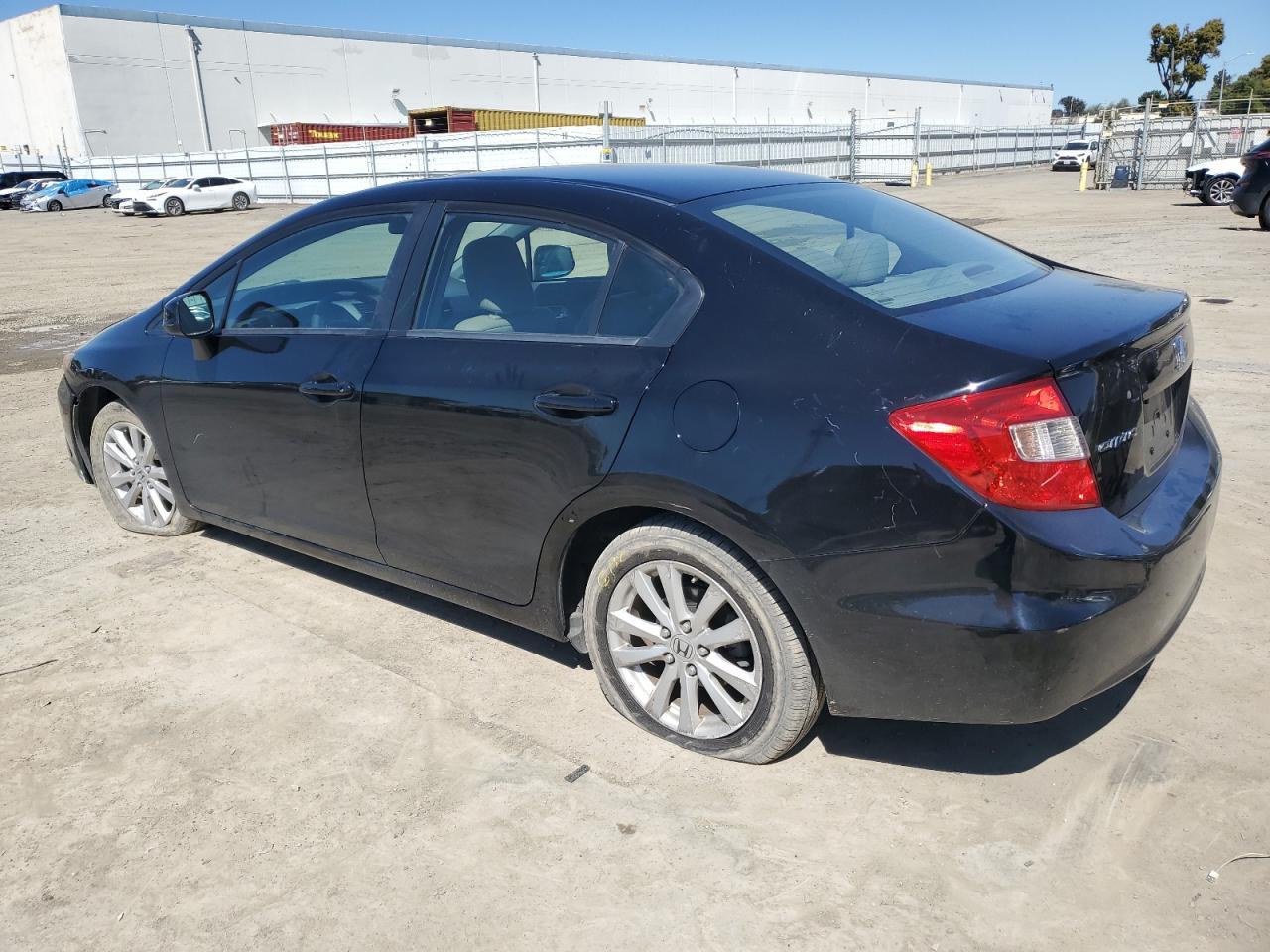 2012 HONDA CIVIC EX - Фото 2