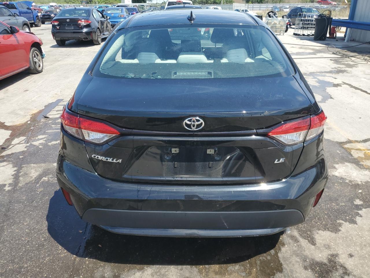 2021 TOYOTA COROLLA LE - Фото 6