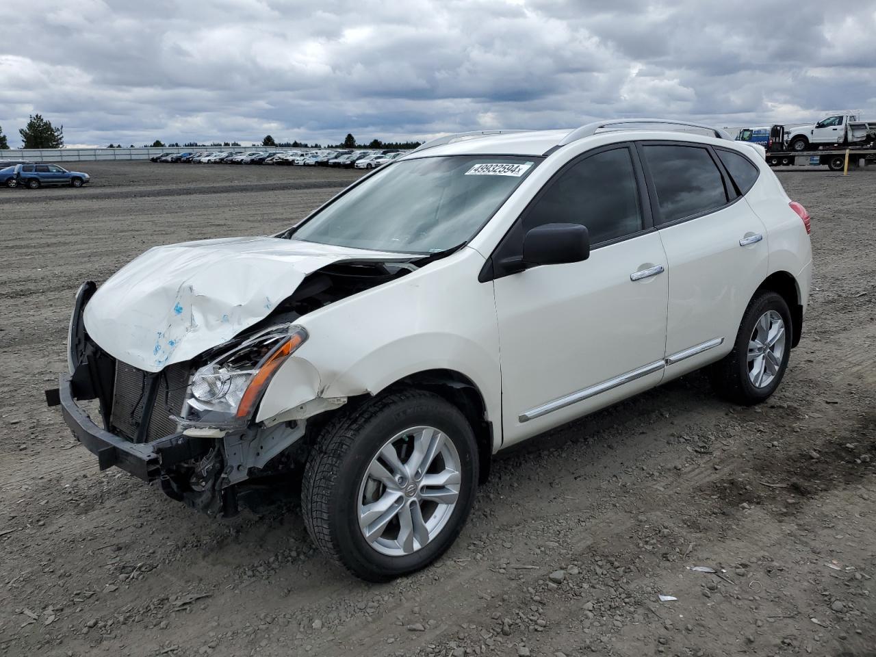 2015 NISSAN ROGUE SELE