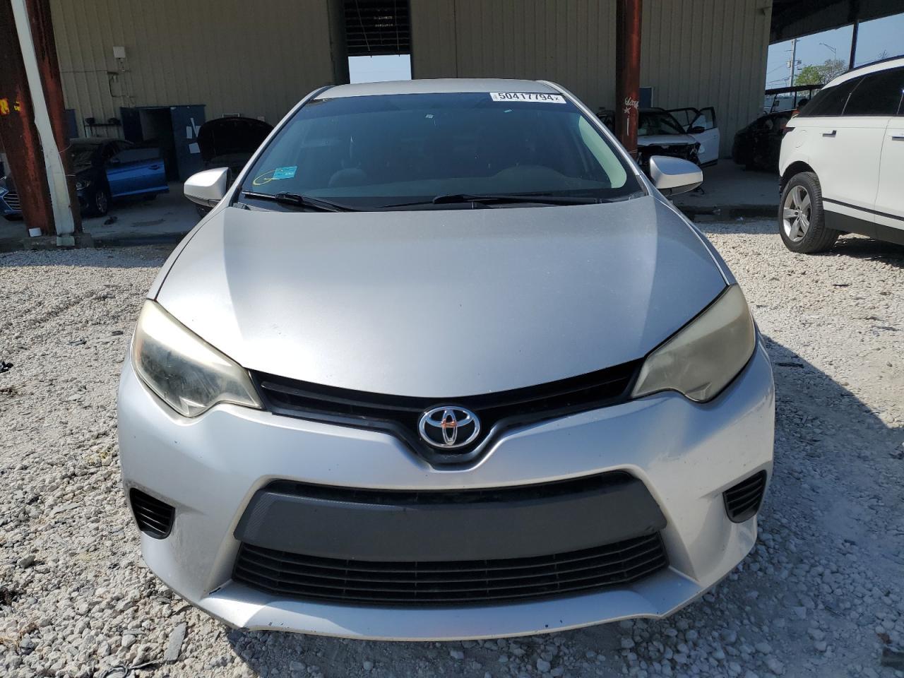 2015 TOYOTA COROLLA L - Фото 5