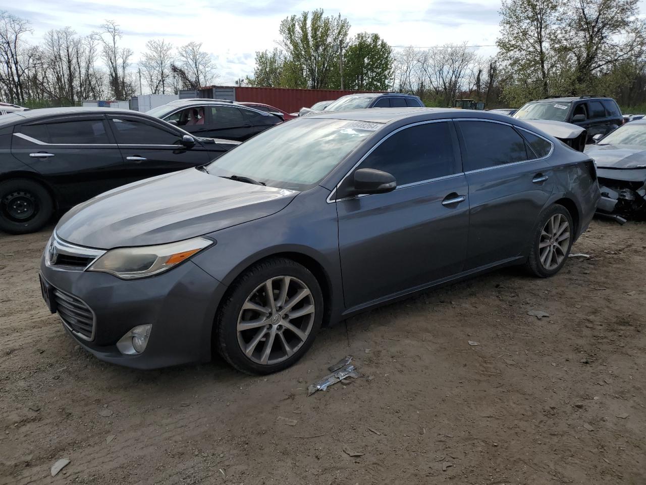 2014 TOYOTA AVALON BAS