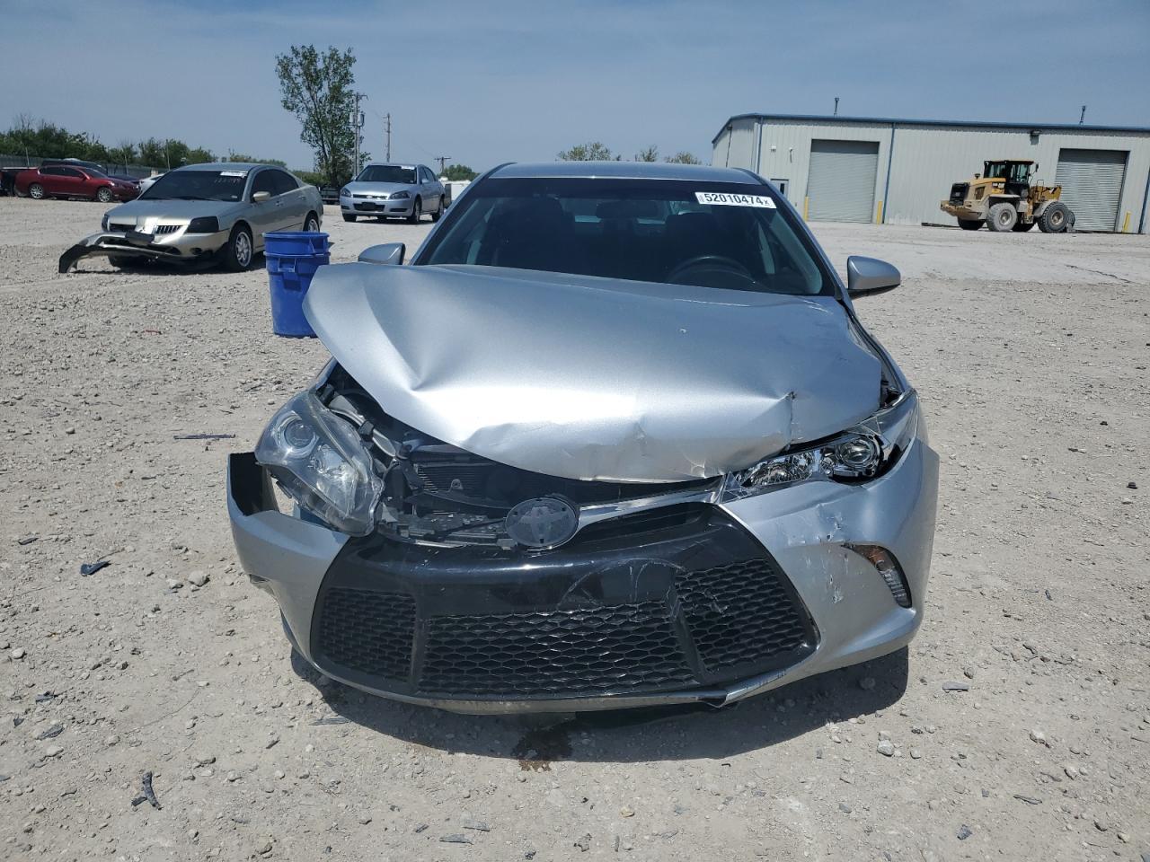 2017 TOYOTA CAMRY LE - Фото 5