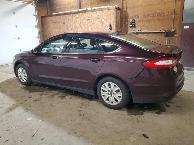 2013 Ford Fusion S - Фото 2