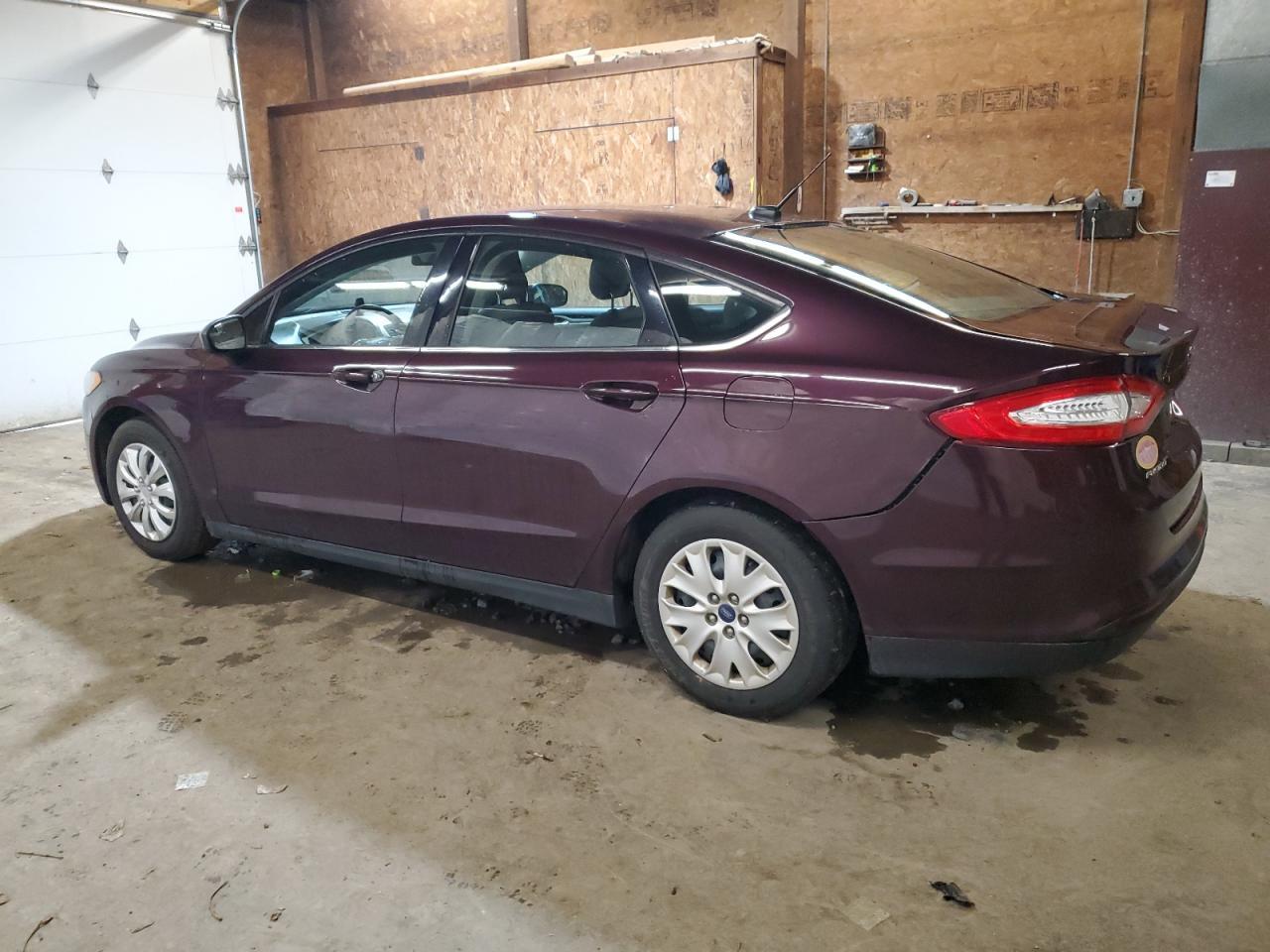 2013 FORD FUSION S - Фото 2