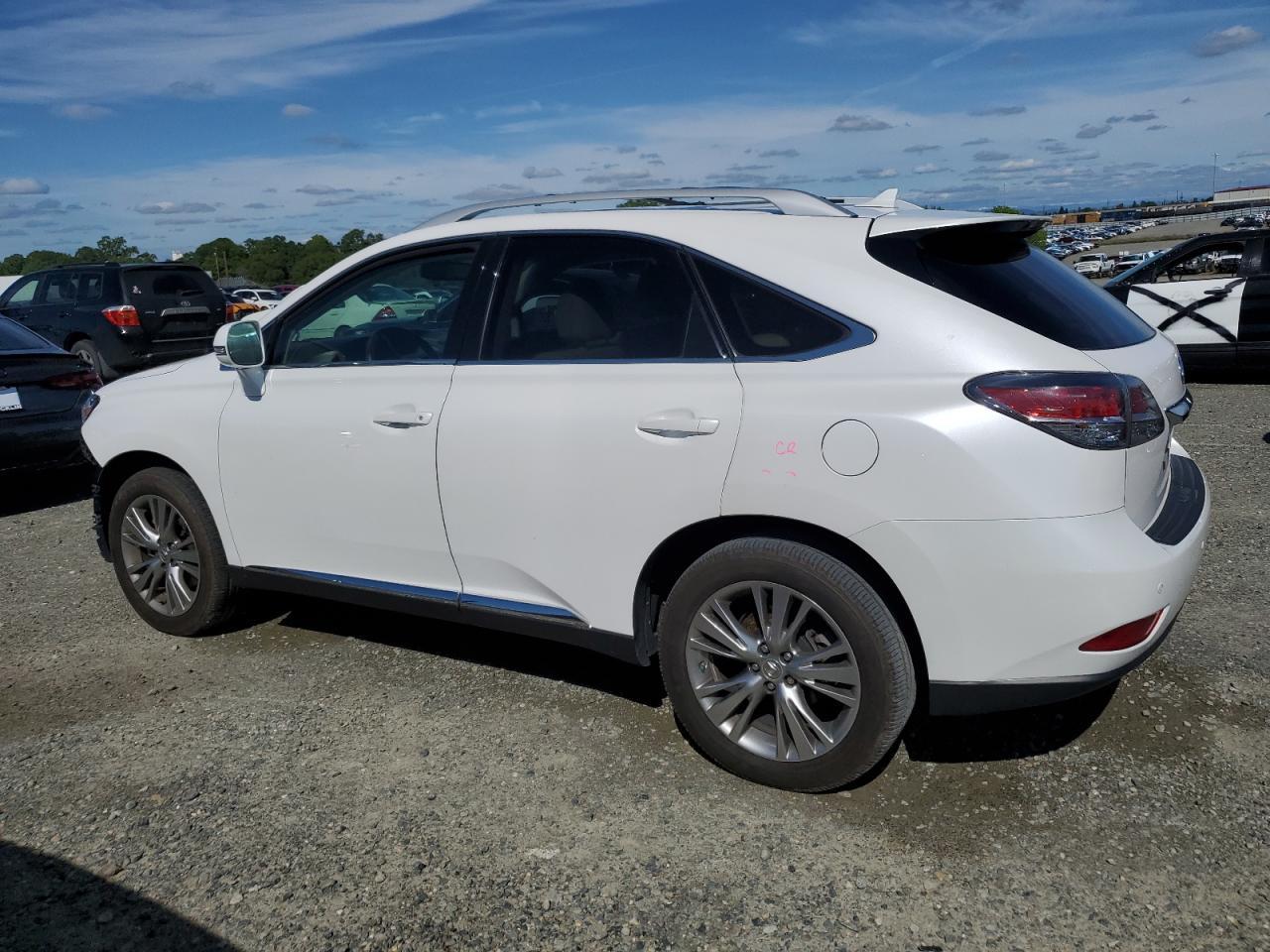2013 LEXUS RX 350 BAS - Image 2