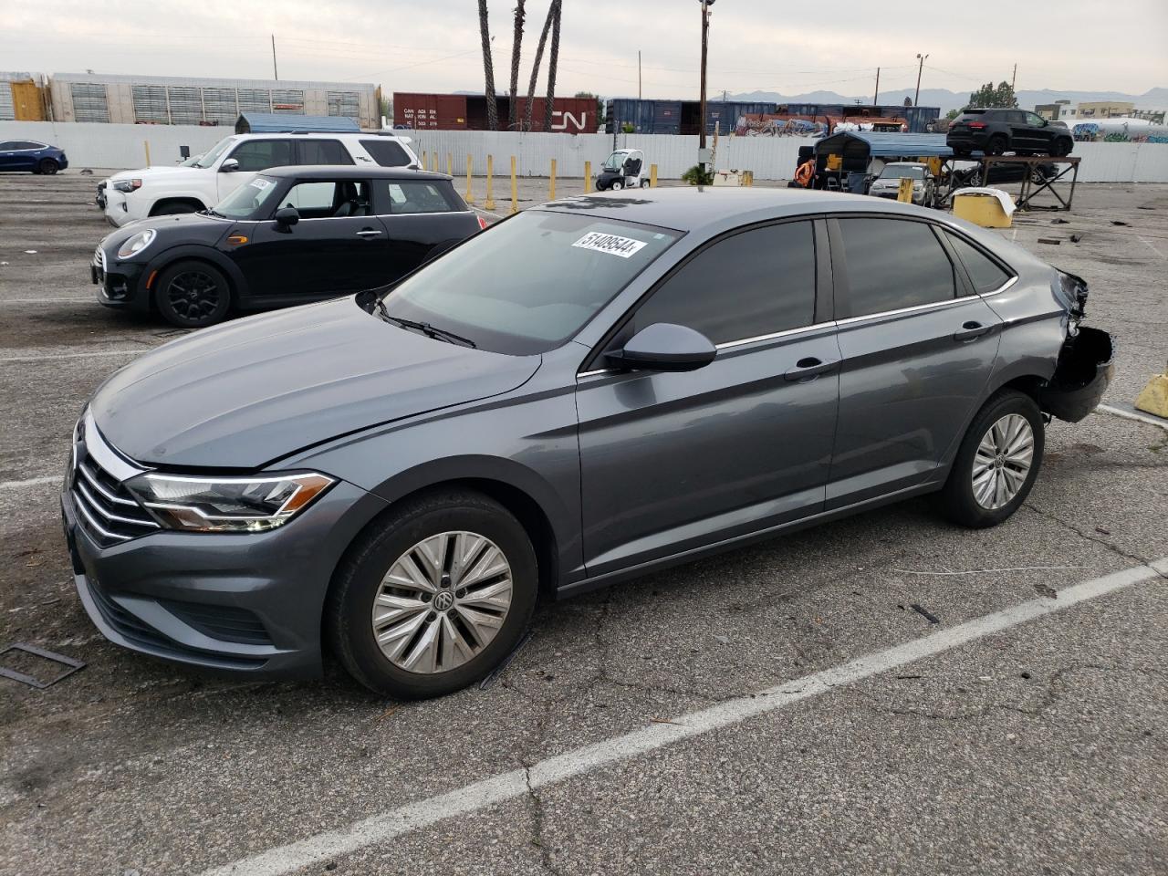 2019 VOLKSWAGEN JETTA S