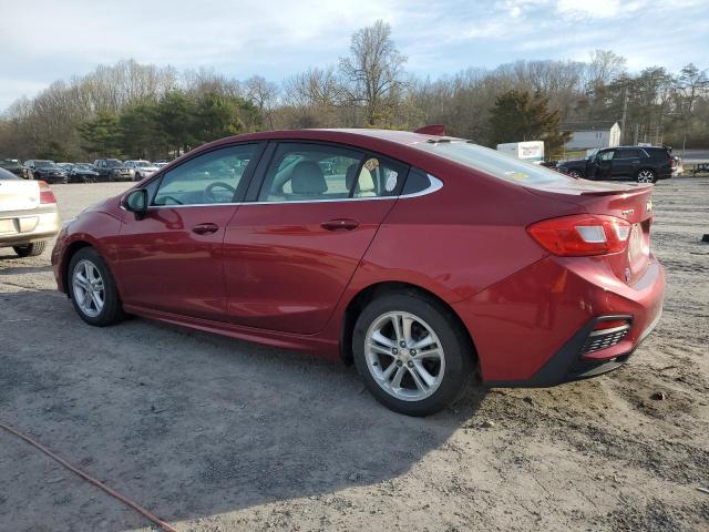 2017 Chevrolet Cruze Lt - Фото 2