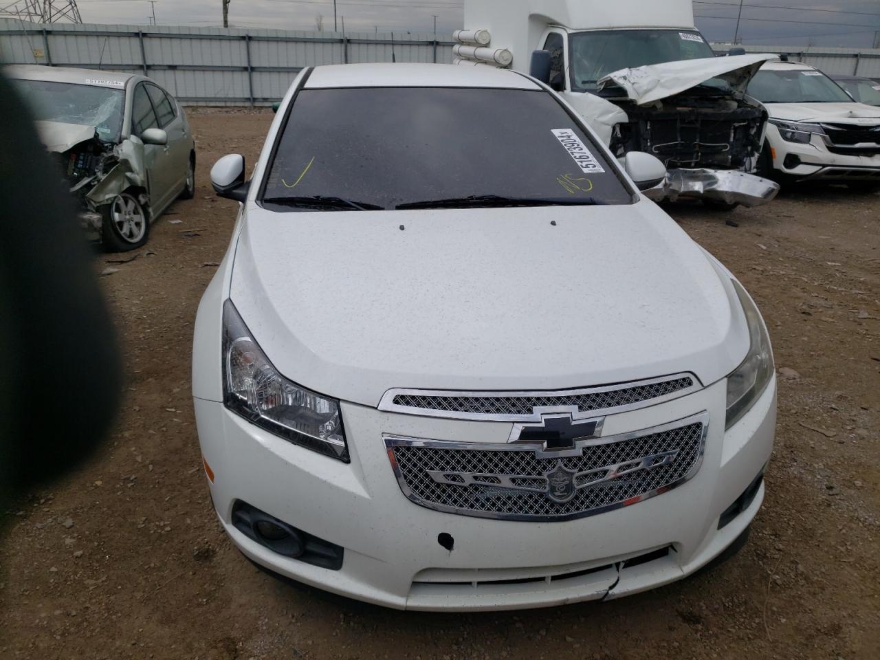 2012 CHEVROLET CRUZE LTZ - Фото 5