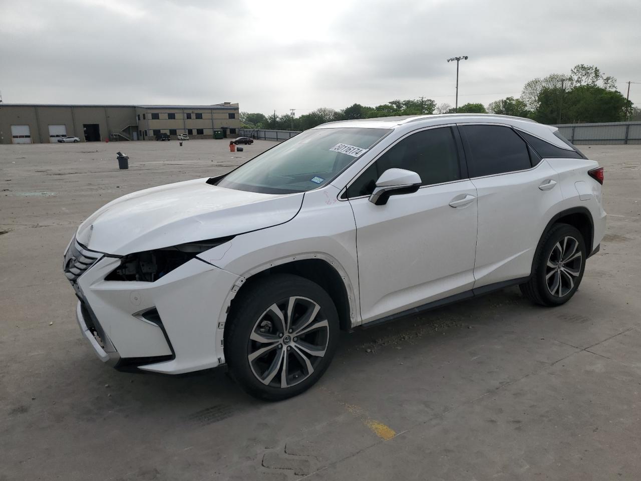 2018 LEXUS RX 350 BAS