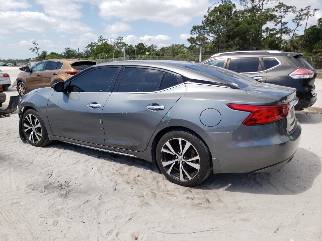 2017 NISSAN MAXIMA 3.5 - Фото 2