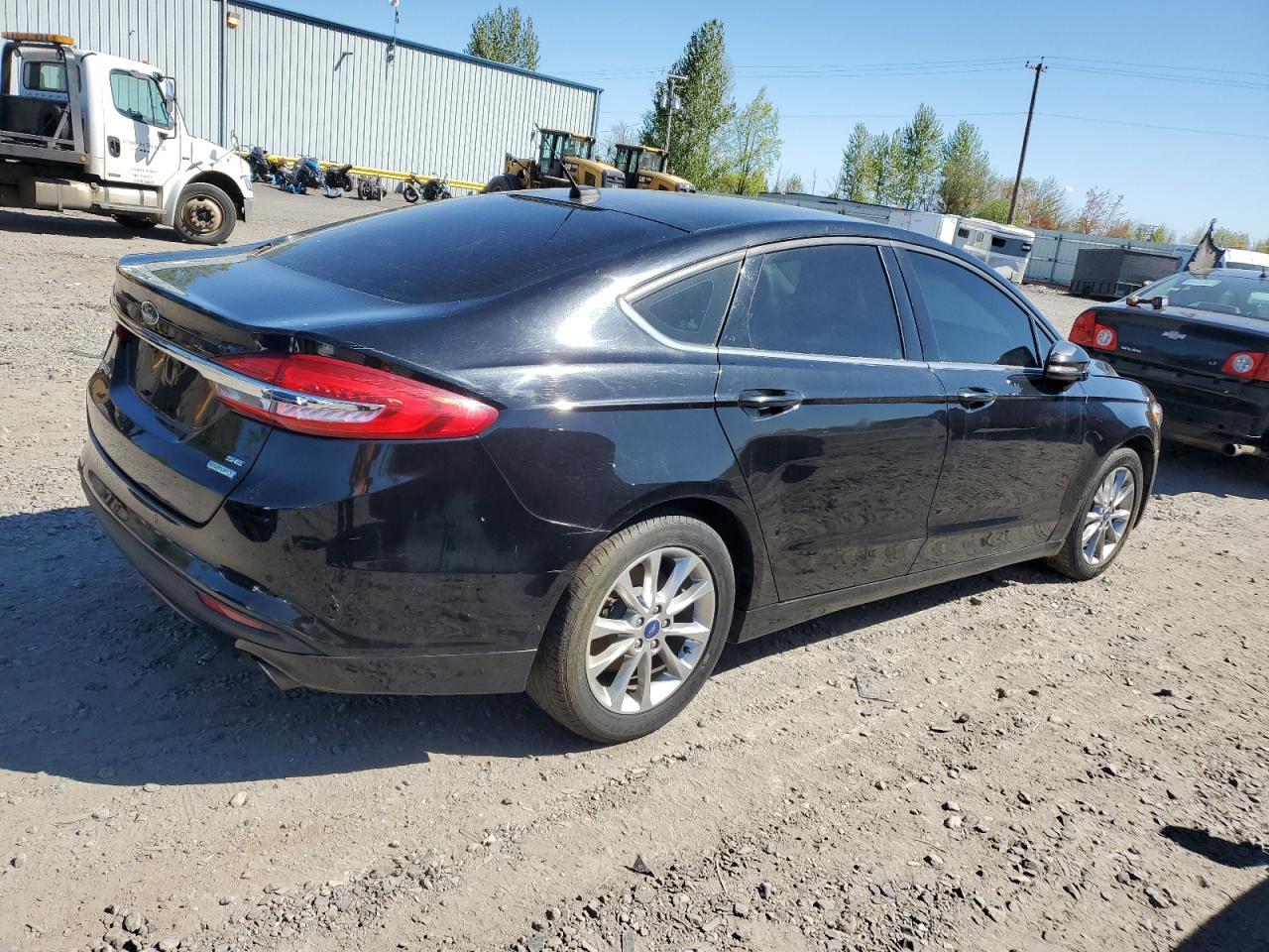2017 FORD FUSION SE - Фото 3