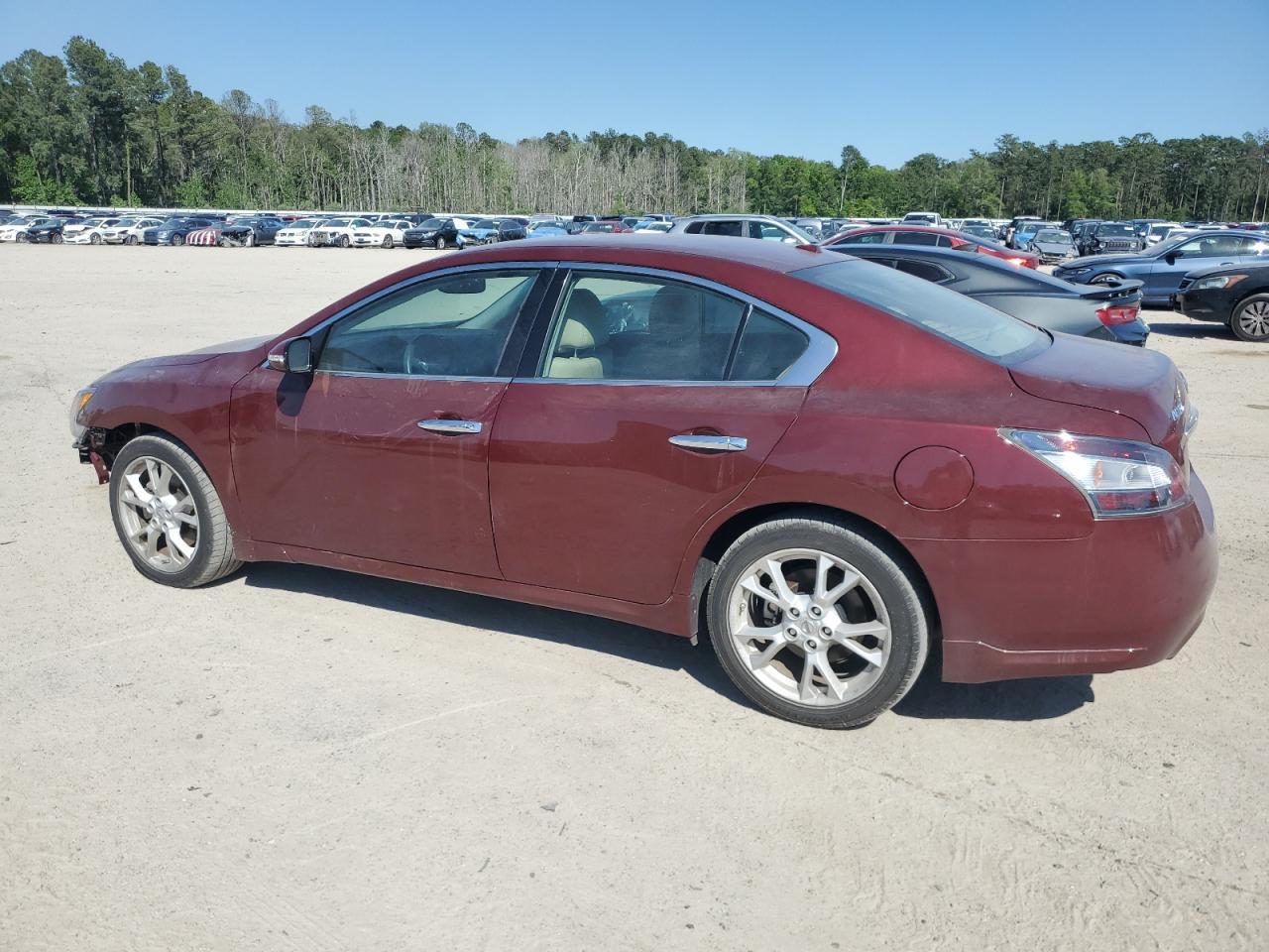2013 NISSAN MAXIMA S - Фото 2
