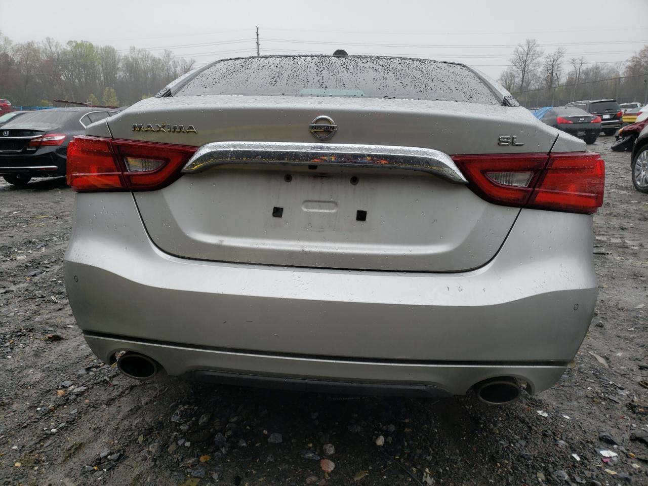 2016 NISSAN MAXIMA 3.5 - Фото 6