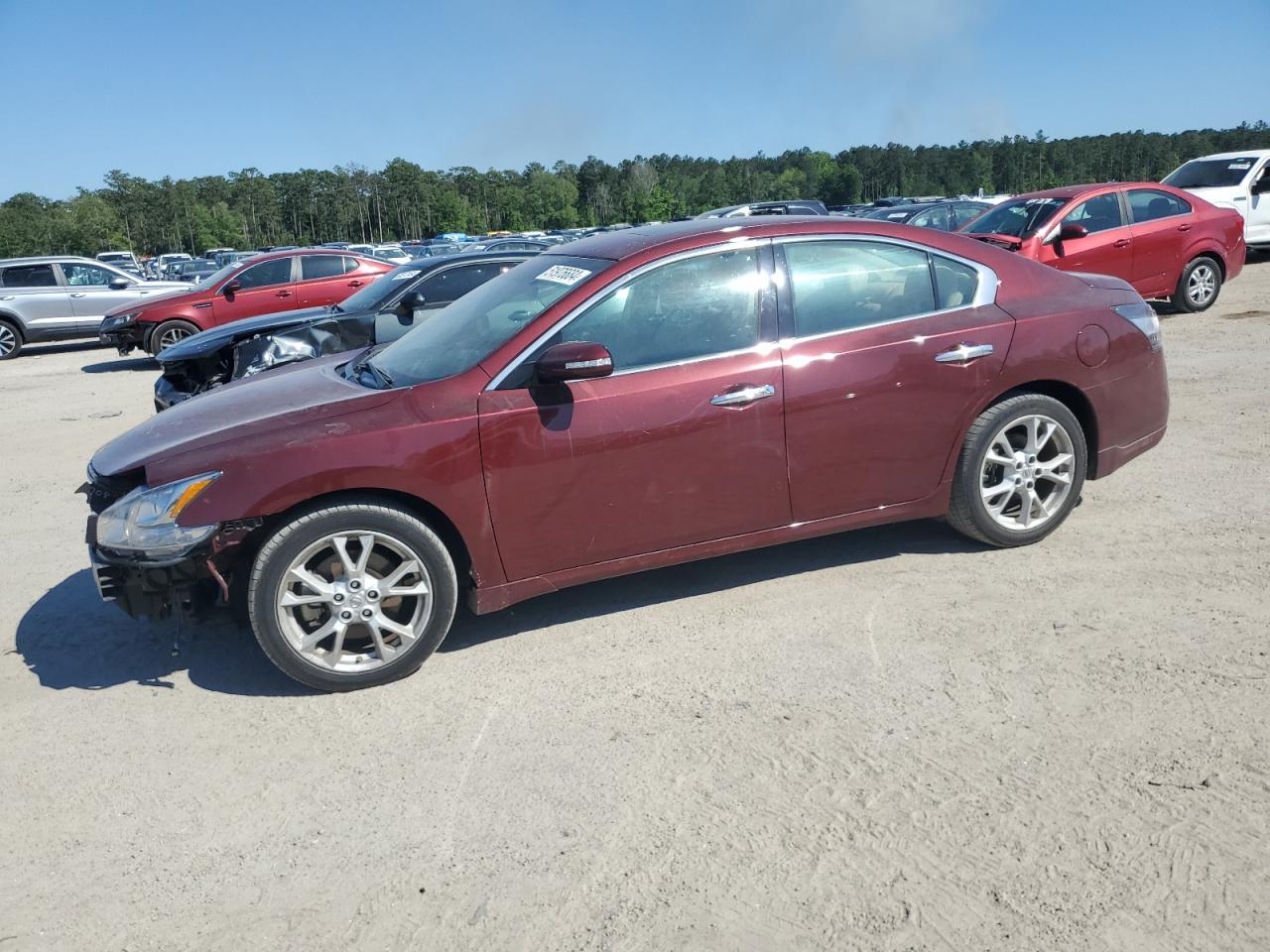 2013 NISSAN MAXIMA S car image