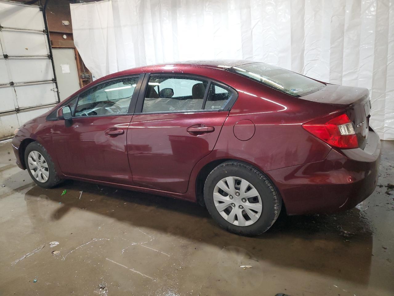 2012 HONDA CIVIC LX - Фото 2