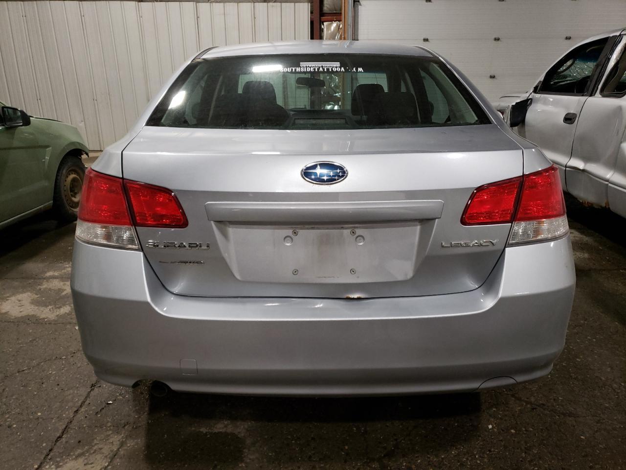 2012 SUBARU LEGACY 2.5 - Фото 6