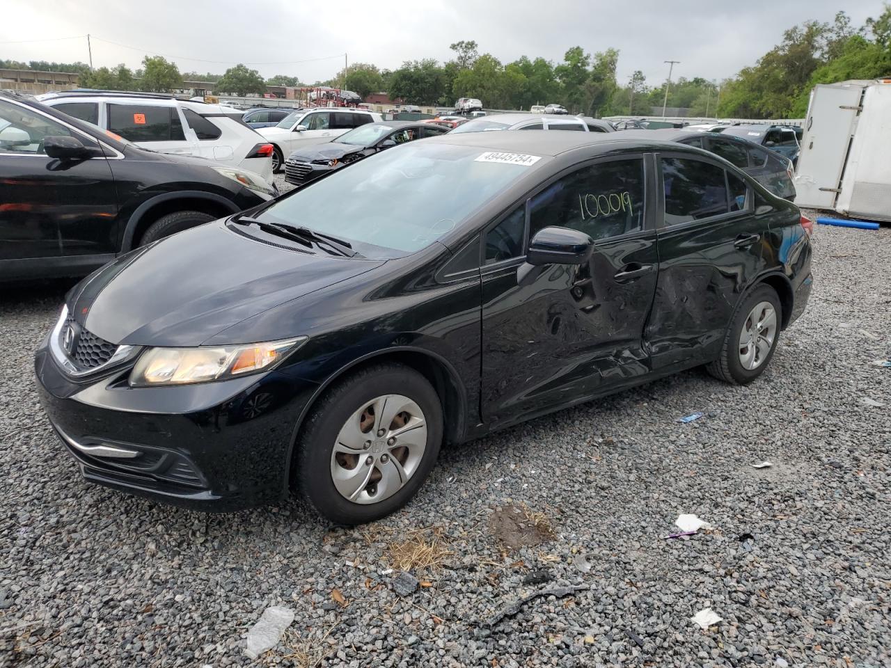 2015 HONDA CIVIC LX