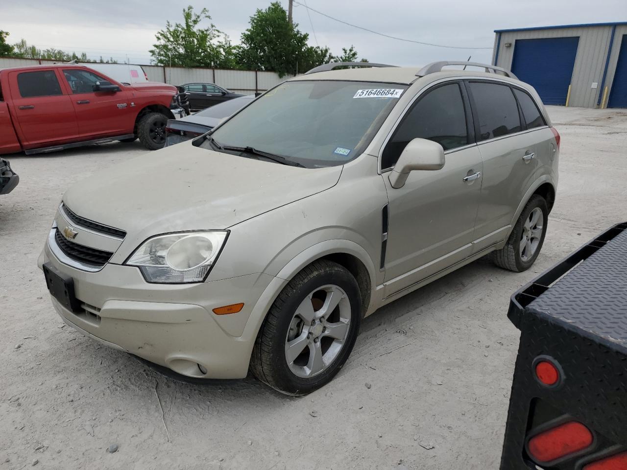 2014 CHEVROLET CAPTIVA LT