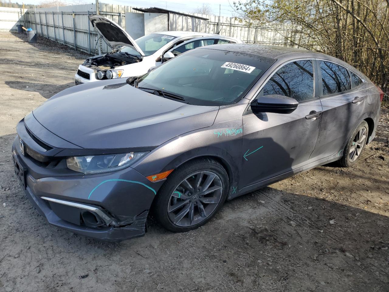 2019 HONDA CIVIC EX